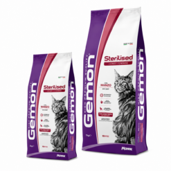 Gemon Chat stérilisé au bœuf (2kg ou 7kg)