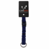 Laisse En Faux Nylon Blue - 15mm x 1200mm - CANIJESS