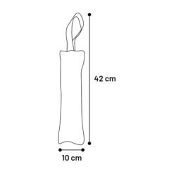 Alternative view of Flamingo Jouet Baton Treena Dummy Brun Clair 10cm L x 6.5cm l x 42cm H