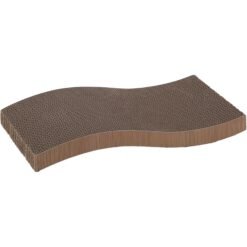 Jouet Griffoir Kwano Brun Flamingo (47cm L x 25cm l x 5.5cm H)