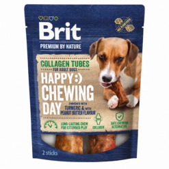 Brit Premium by Nature 2 Tubes De Collagène à Mâcher Pour Chiens