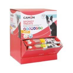Alternative view of Camon Friandises spongieuses Bâtonnet Spongieux en forme d'étoile 28g