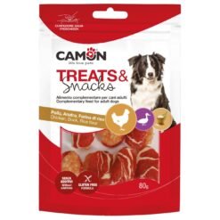 Camon Sushi au Poulet et au Canard 80g