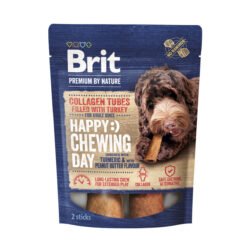Brit Premium by Nature 2 Sticks de friandises au Collagène pour Chiens 80g