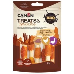 Camon BBQ Brochettes de Poulet et de Canard 65 g