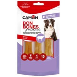 Camon Snack Os en peau de vache ( BON BONES 4 pièces) 200g