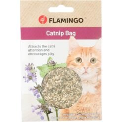 Flamingo Appât Ollie Sachet Herbe à Chat Brun Clair 15g