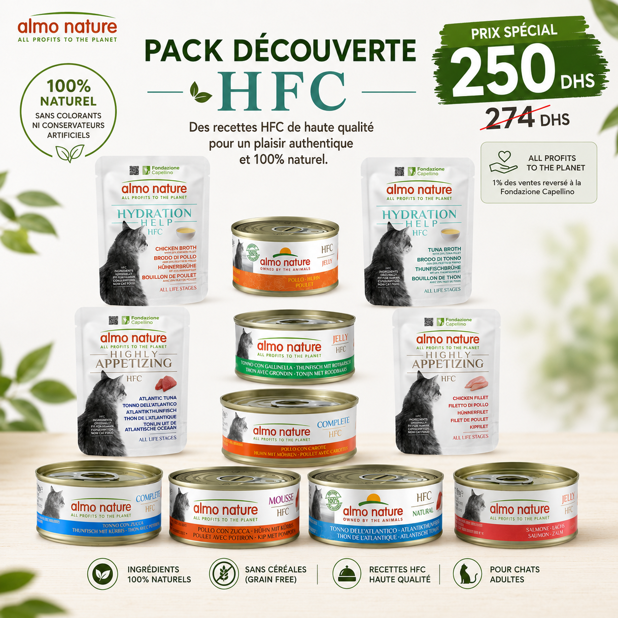 01- Pack Découverte Almo Nature pour Chat Daily | HFC | Mix – Image 4
