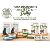 01- Pack Découverte Almo Nature pour Chat Daily | HFC | Mix