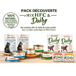 01- Pack Découverte Almo Nature pour Chat Daily | HFC | Mix