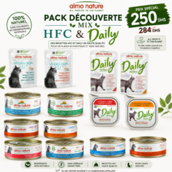 Alternative view of 01- Pack Découverte Almo Nature pour Chat Daily | HFC | Mix
