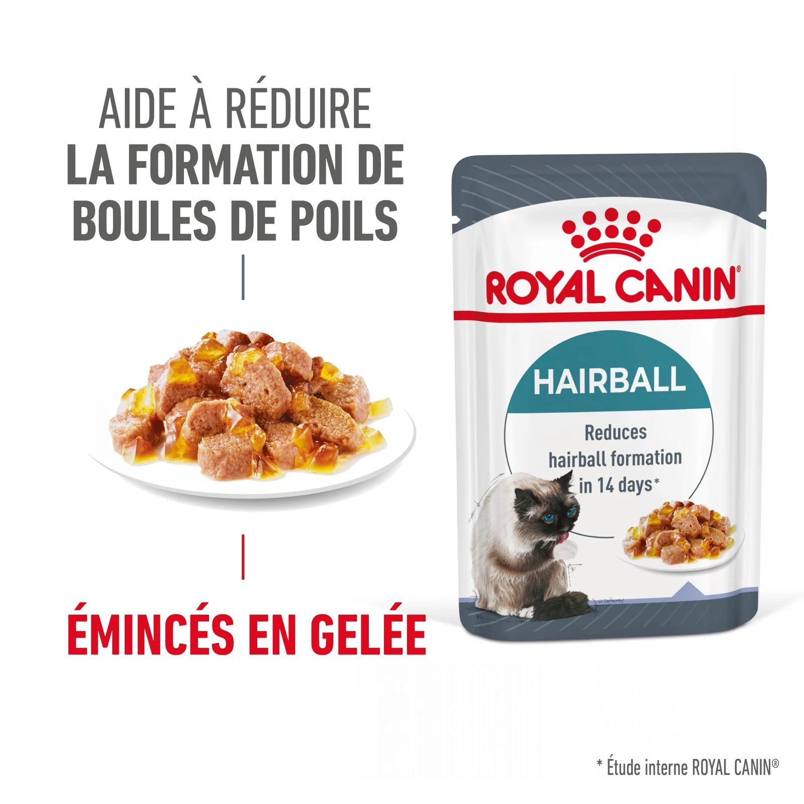 Royal Canin Hairball en sauce 85 G – Image 3