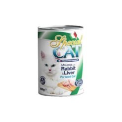 Monge Special Cat Mousse Rabbit & Liver 400g