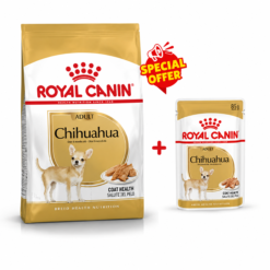 Royal Canin Chihuahua Adulte 1.5 Kg + Pochon Gratuit