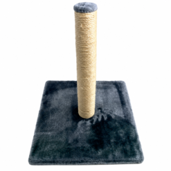 Arbre à Chat Colonne Gris Long Canijess (40*40*62cm)