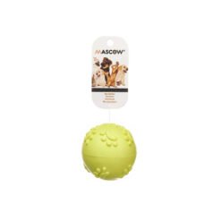 Alternative view of Jouet Chien et Chat Boule de Silicone Motif Empreinte ø 5,5cm