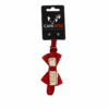 Collier Nylon Avec Noeud Rouge - 10mmx300 - CANIJESS