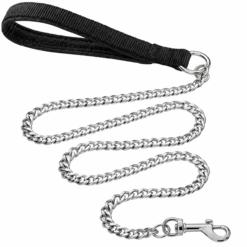 Laisse Chrome - 2.5mm x 120cm - CANIJESS