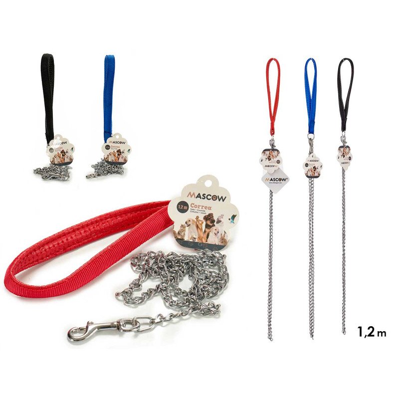Laisse en Corde de Nylon Mascow 1,2 mètre Pour Chien Petite Taille ( Plusieurs Couleurs) – Image 3