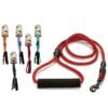 Laisse en Corde de Nylon Mascow 1,2 mètre Pour Chien de Taille Moyenne ( Plusieurs Couleurs)