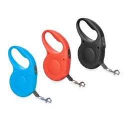 Laisse Retractable Mascow 3m (Rouge | Bleu | Noir) – Image 3