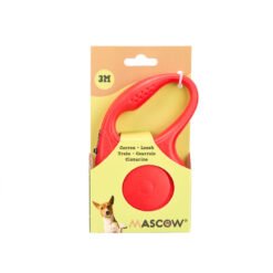 Alternative view of Laisse Retractable Mascow 3m (Rouge | Bleu | Noir)