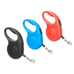 Alternative view of Laisse Retractable Mascow 5m (Rouge | Bleu | Noir)