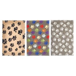 Couverture Pour Animaux Empreintes Mascow 125 x 157 cm