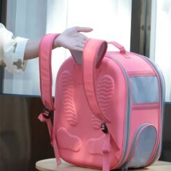 Sac de Transpost Transparent Carré Chat et petit Chien 40x28x28cm – Image 4