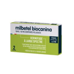 Vermifuge pour Chat Comprimé <2Kg - 1 comprimé-