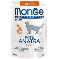 Monge Monoprotéine Adulte Chat Paté Canard 85g
