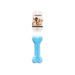 Jouet Chien Os en silicone Mascow de 10 cm – Image 3
