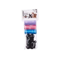 Set Distributeur pour Sacs à Déjections Mascow avc 3 Sacs de Déjection offerts