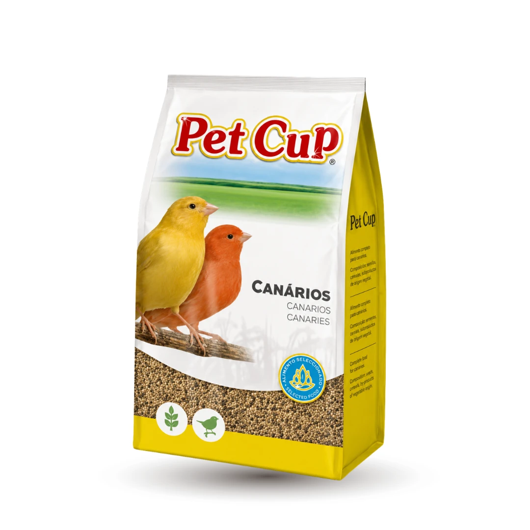 Pet Cup Mélange pour Canaris Nourriture Complète 850g