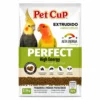 PetCup Perfect Alta Energia Pour Grande et Moyenne Perruche 2.5kg