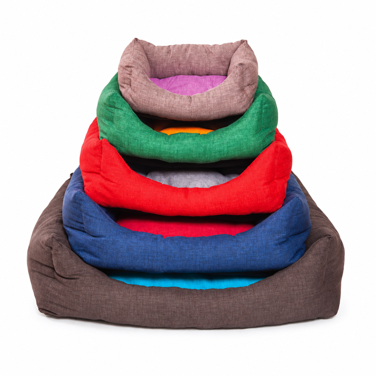 Lit pour chien Leopet Couleurs Rodi 70×85 cm