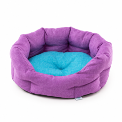 Alternative view of Coussin rond Leopet pour Chiens et Chats Couleurs Santorini 75x65x25 cm