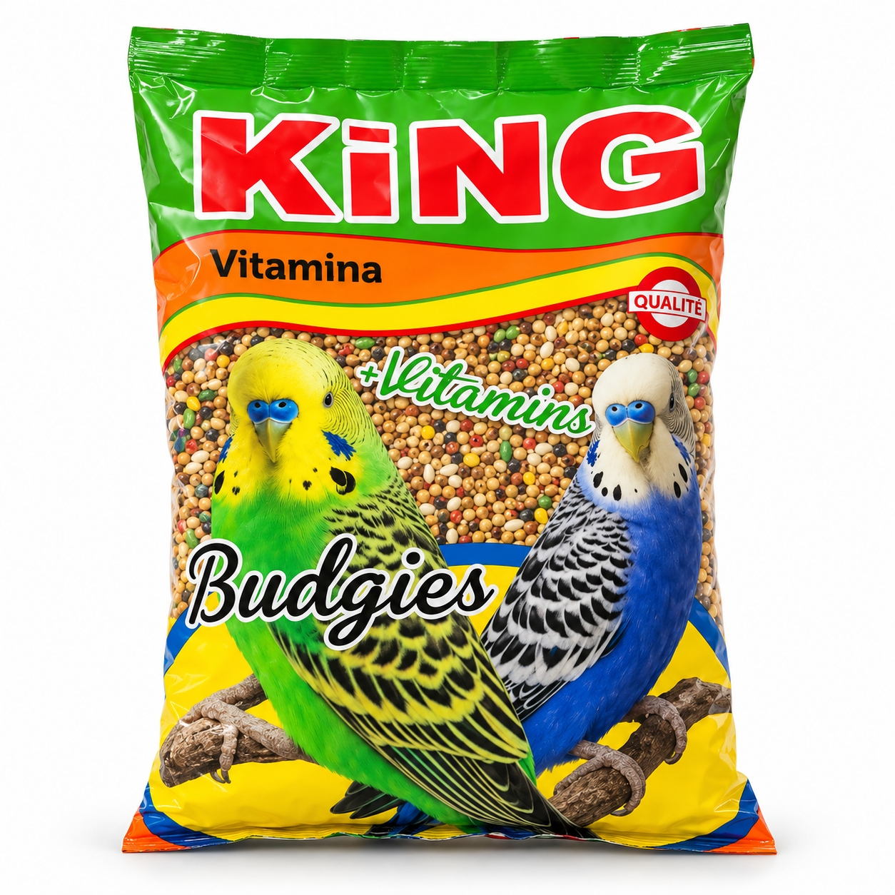 KING Vitamina – Mélange de graines pour perruches ondulées 500g