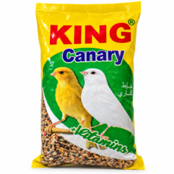 KING Canary – Mélange de graines pour canaris et petits oiseaux – 500 g