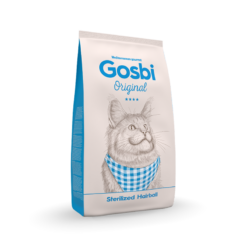 Gosbi Croquettes Original Boule de Poils Stérilisée 3kg