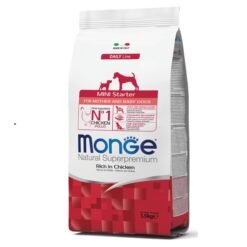 Monge Mini Starter Poulet Croquettes 1.5kg