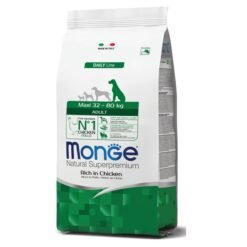 Monge Maxi Adult Poulet Croquettes 12kg