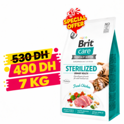 Brit Care Cat Grain-Free Stérilisé Urinary Health 7kg Promo